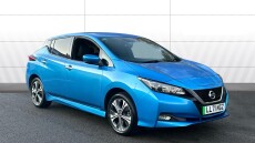 Nissan LEAF 160kW e+ N-Connecta 62kWh 5dr Auto Electric Hatchback